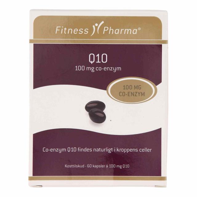 Fitness Q10 100 mg 60 St/50g