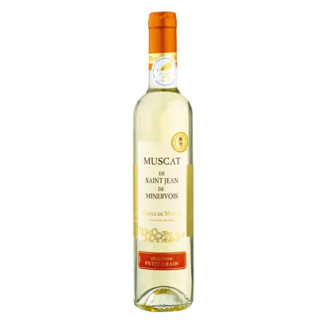 * Muscat de Saint Jean de Minervois 15% 0,5l