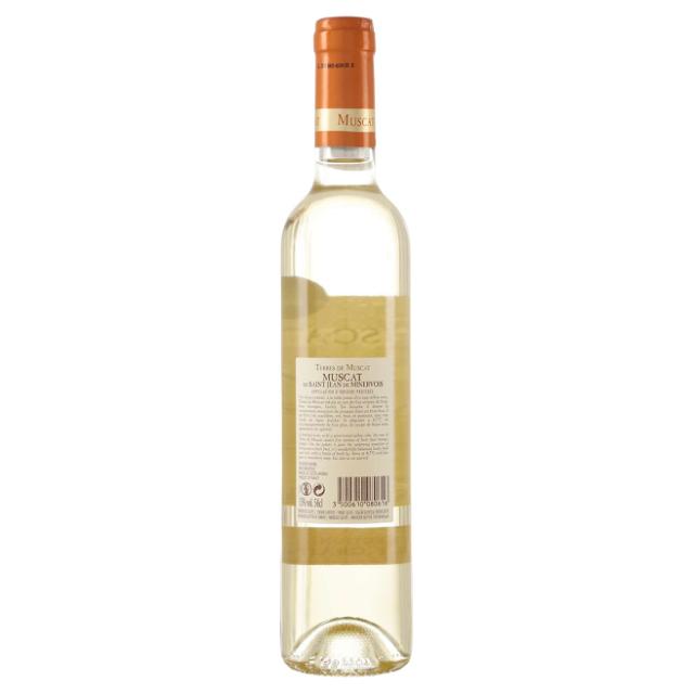 * Muscat de Saint Jean de Minervois 15% 0,5l