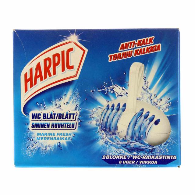 HARPIC WC-blåt/Toilettenduft 60g