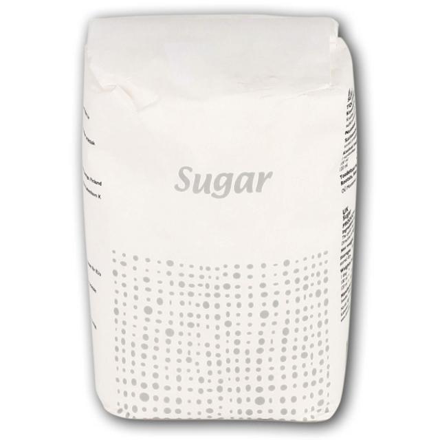 Sukker/Zucker Grey Label 1000g Display