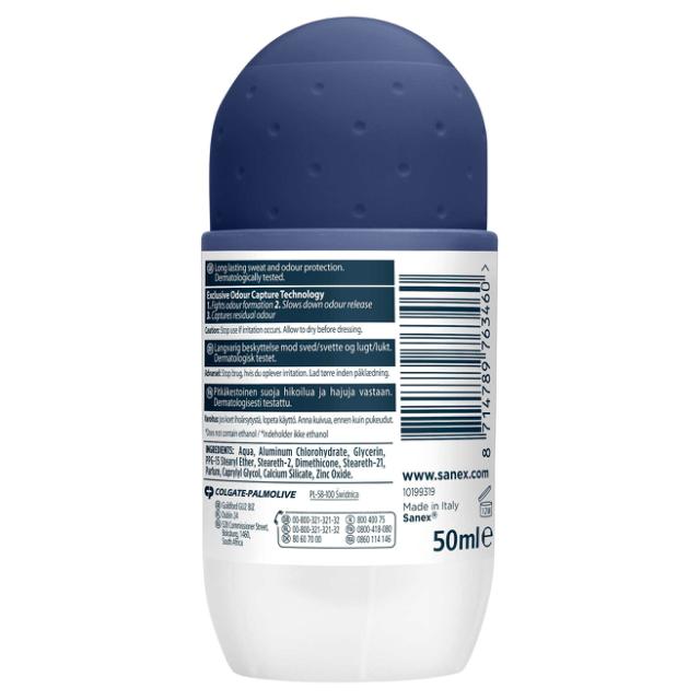 Sanex For Men Dermo Active Control Deo Roll-on 50ml