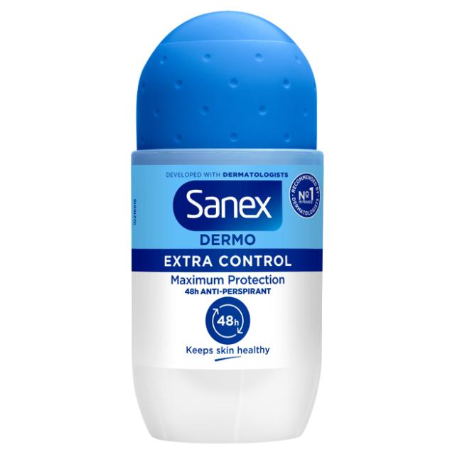 Sanex Dermo Extra Control Deo Roll-on 50ml