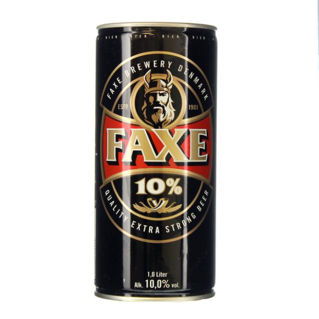 DPG Faxe Extra Strong 10% 1,0L Dose