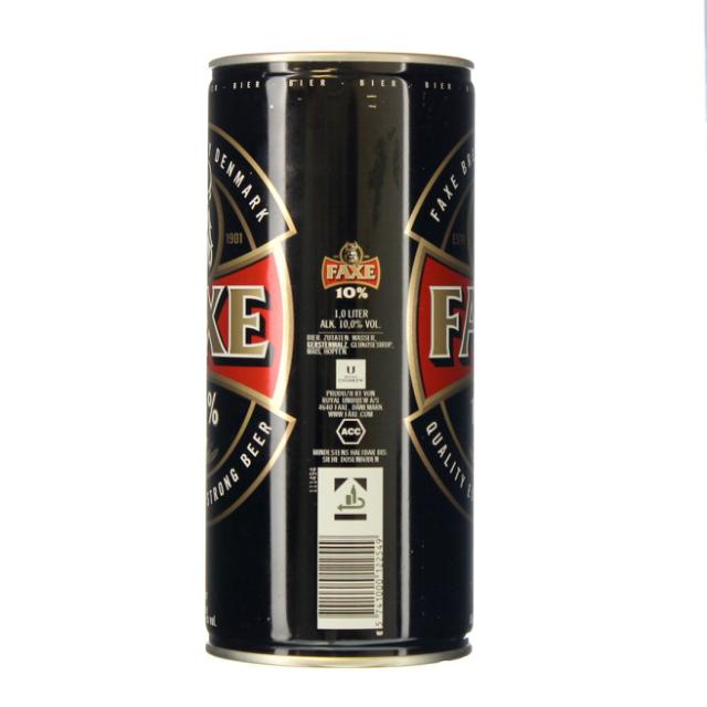 DPG Faxe Extra Strong 10% 1,0L Ds