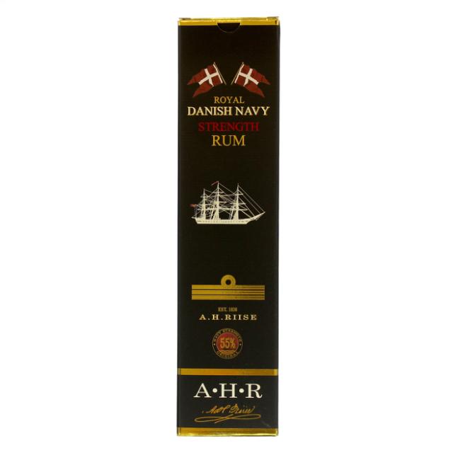 A.H. Riise Royal Danish Navy Strenght 55% 0,7l