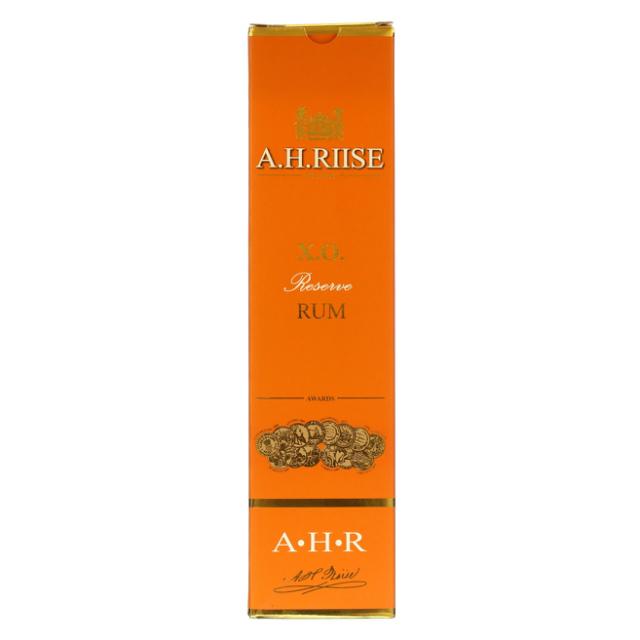 A.H. Riise X.O Rum 40% 0,70l