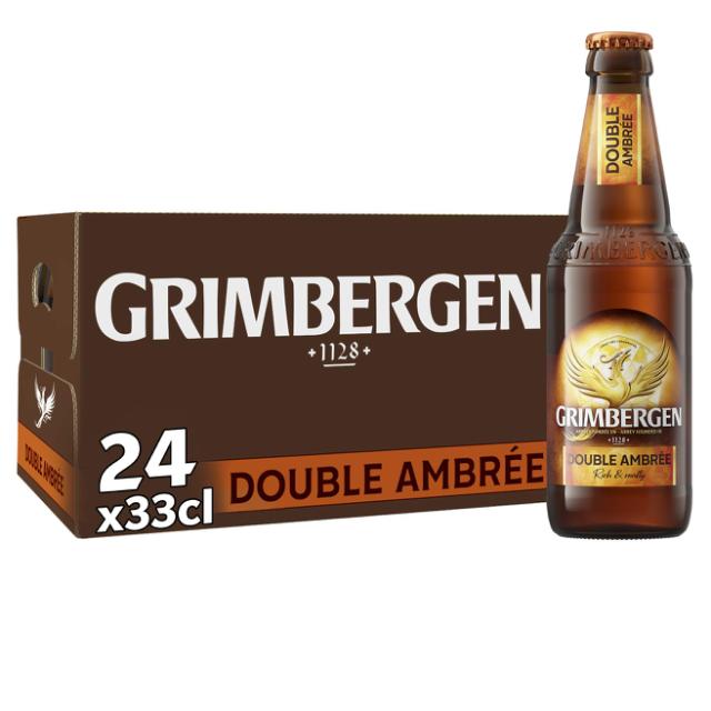 Grimbergen Double 6,5% 24x0,33l Fl