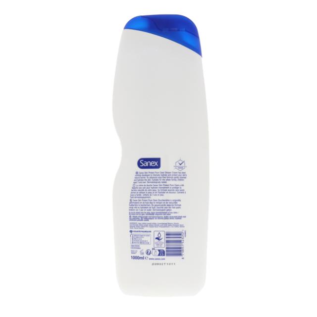 Sanex Shower Gel Pure Clean 1000 ml
