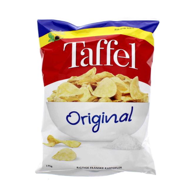 Taffel Chips Original 175g
