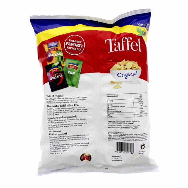 Taffel Chips Original 175g