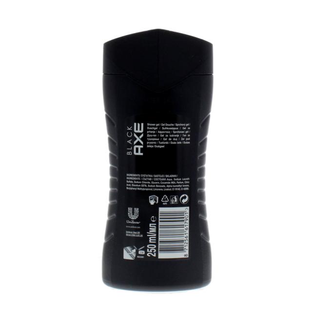 Axe Shower Black 250 ml