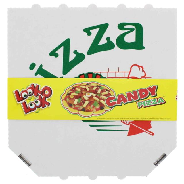 Look O Look Candy Pizza 435g