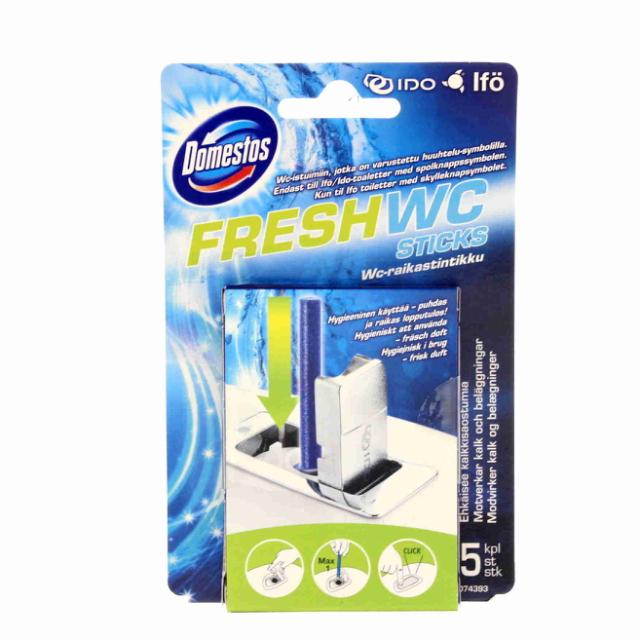 Domestos Fresh WC-Sticks Ocean 5x7g