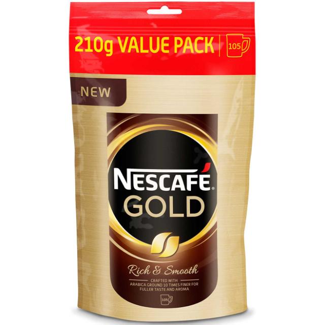 Nescafe Gold Refill Instant Kaffe 210g