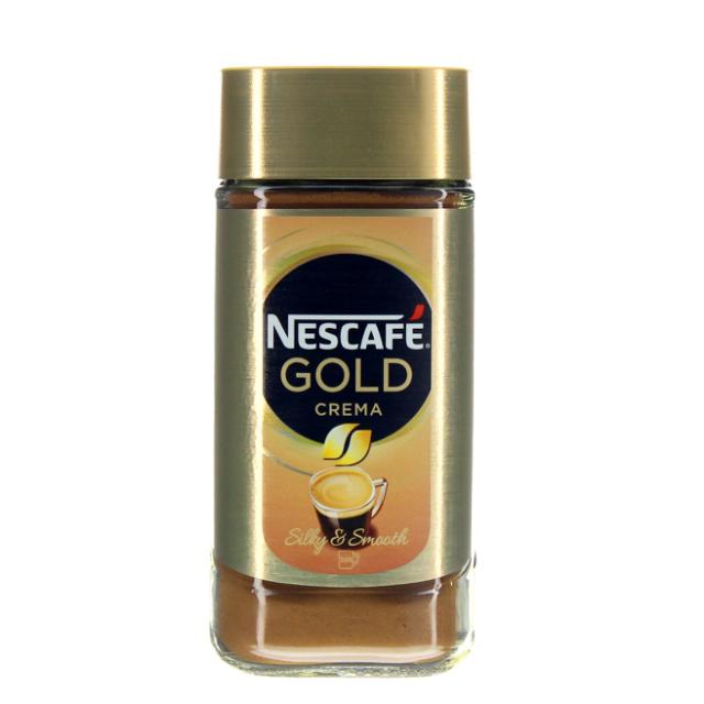 Nescafe Gold Crema Kaffe 200g