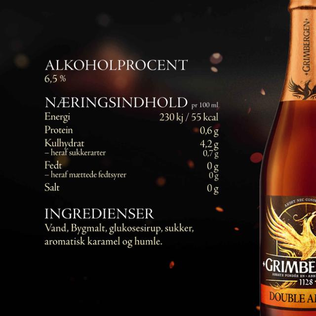 Grimbergen Double 6,5% 6x0,75l Flasche