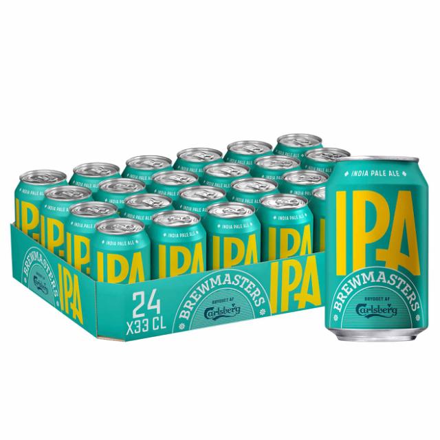 Brewmaster India Pale Ale 5,2% 24x0,33l Ds