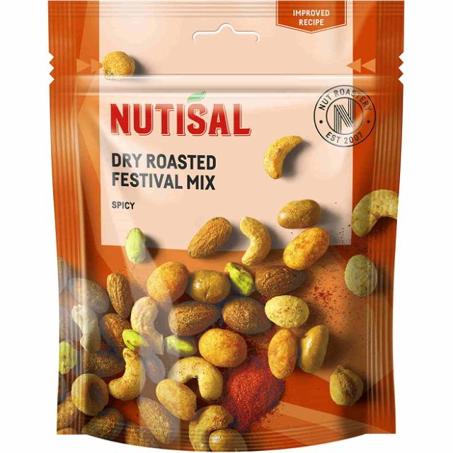 Nutisal Dry Roasted Festival Mix 175g