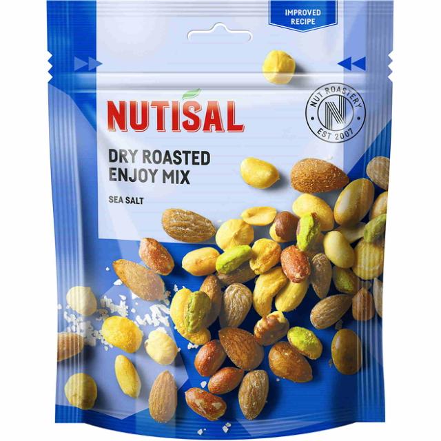 Nutisal Dry Roasted Enjoy Mix 175g