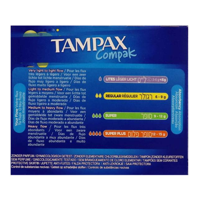 Tampax Compak Regular 22er