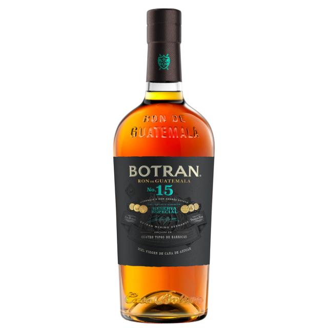 Botran Rum 15 Reserva Especial 40% 0,7l