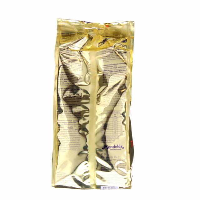 * Toblerone Tiny Mono Gold Bag 272g