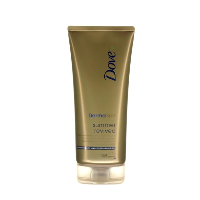 Dove Summer Revived Dark Lotion 200ml