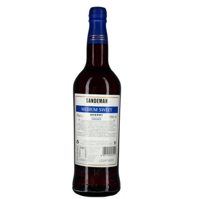 Sandeman Medium Sweet Sherry 15% 0,75l