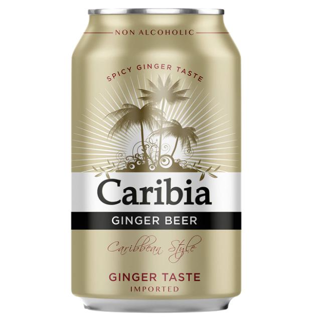 Caribia Ginger Beer 24x0,33l
