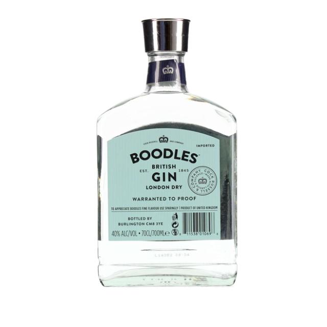 Boodles Gin 40% 0,7l