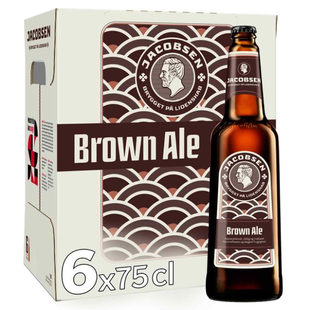 *Jacobsen Brown Ale 6,0% 6x0,75l Flasche
