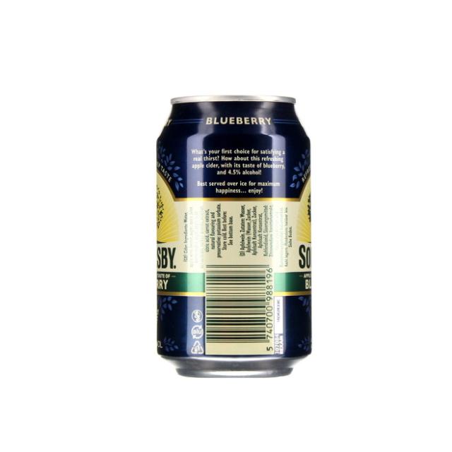 Somersby Blueberry Cider 4,5% 24x0,33l