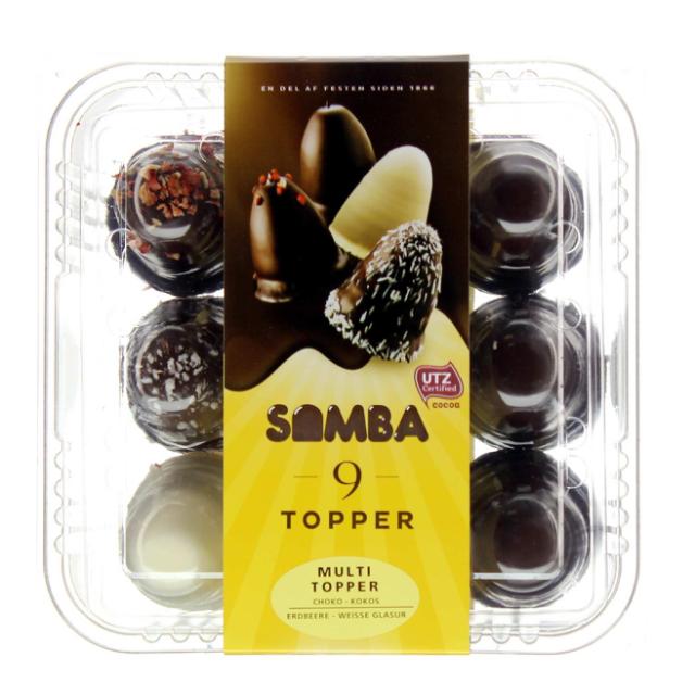 Samba Multi Topper Flødeboller/Schaumküsse 225g