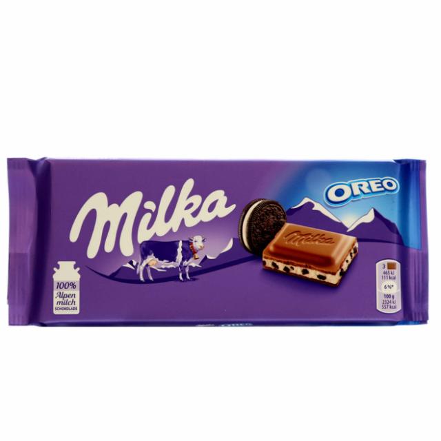Milka Schokolade Oreo 100g