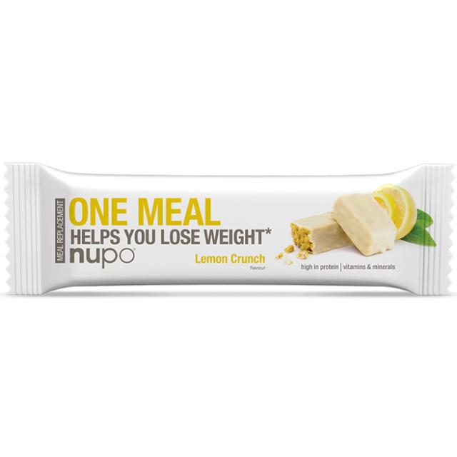Nupo One Meal Bar/Riegel Lemon Crunch 60g