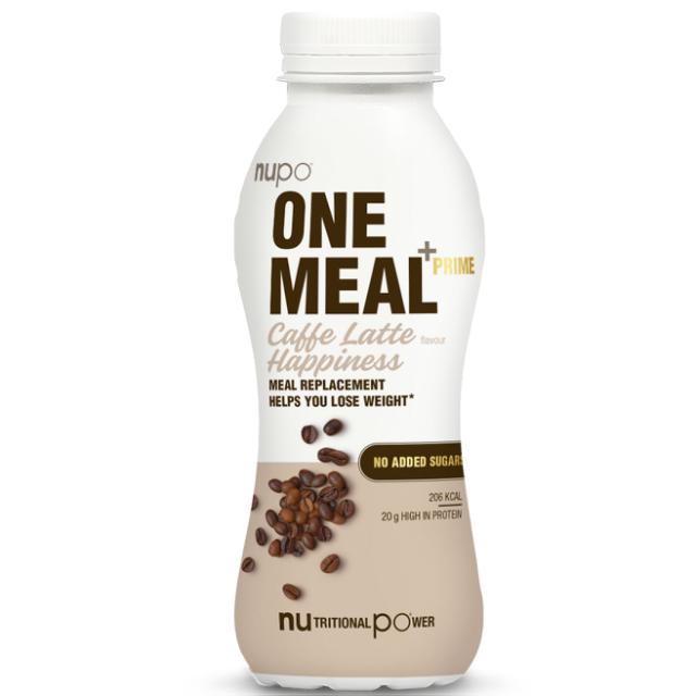 Nupo One Meal Shake Caffe Latte 330 ml