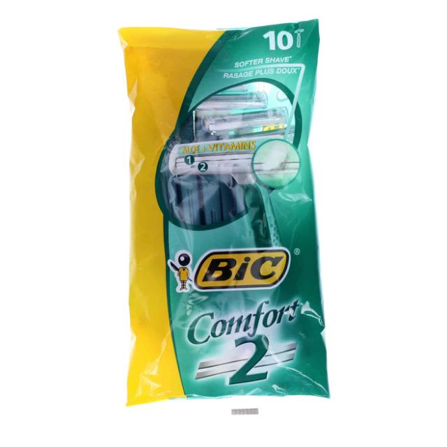 BIC Comfort 2 P10 Stück Einwegrasierer