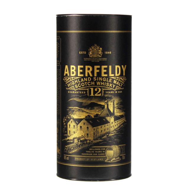 Aberfeldy Highland Single Malt Scotch Whisky 12 Years 40% 0,7l