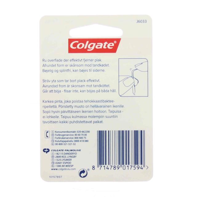 Colgate Plast Tandstikker 100 Stück