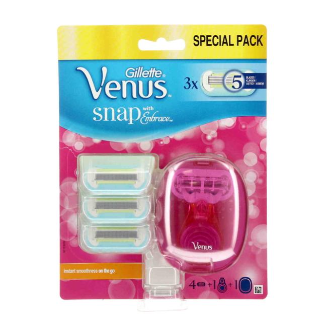 Gillette Venus Snap/Mini Rasierer  R+3