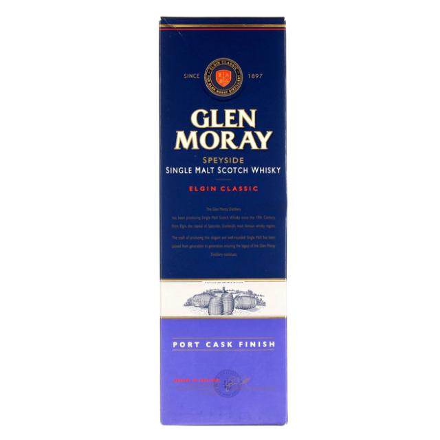 Glen Moray Port Cask Finish 40% 0,7l