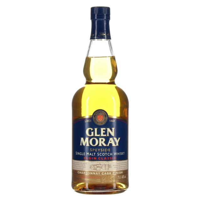 Glen Moray Chardonnay Cask 40% 0,7l