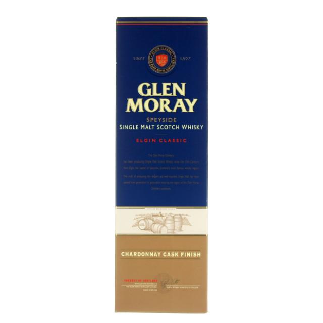 Glen Moray Chardonnay Cask 40% 0,7l