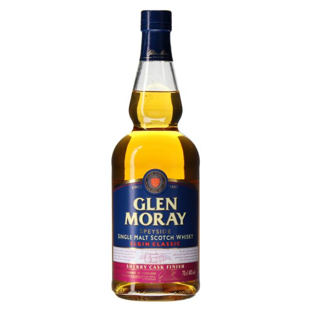 Glen Moray Sherry Cask 40% 0,7l