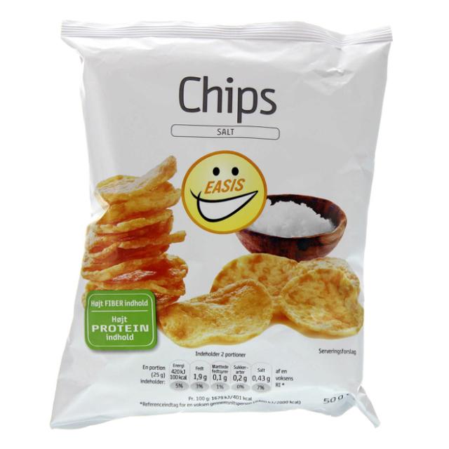 EASIS Salt Chips 50g