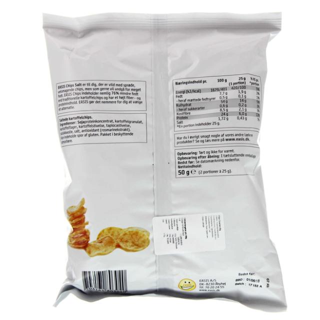 EASIS Salt Chips 50g