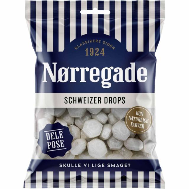 Nørregade Schweizer Drops 290g