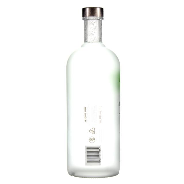 * Absolut Lime 40% 1,0l