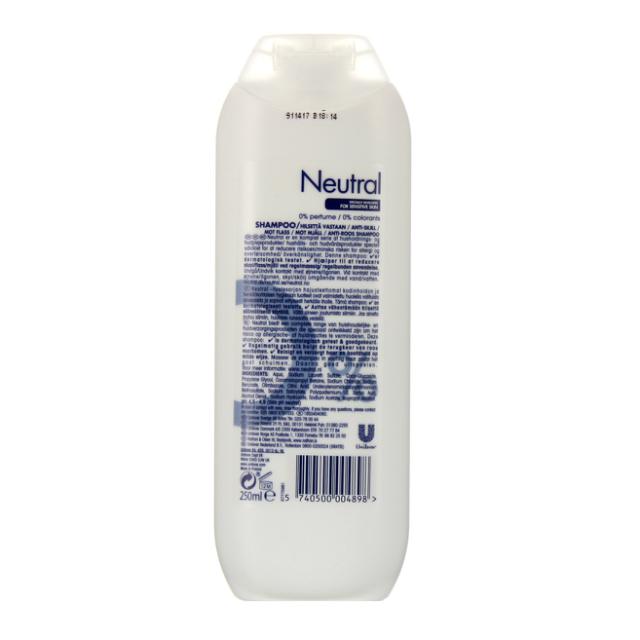 Neutral Shampoo Anti skæl 250ml